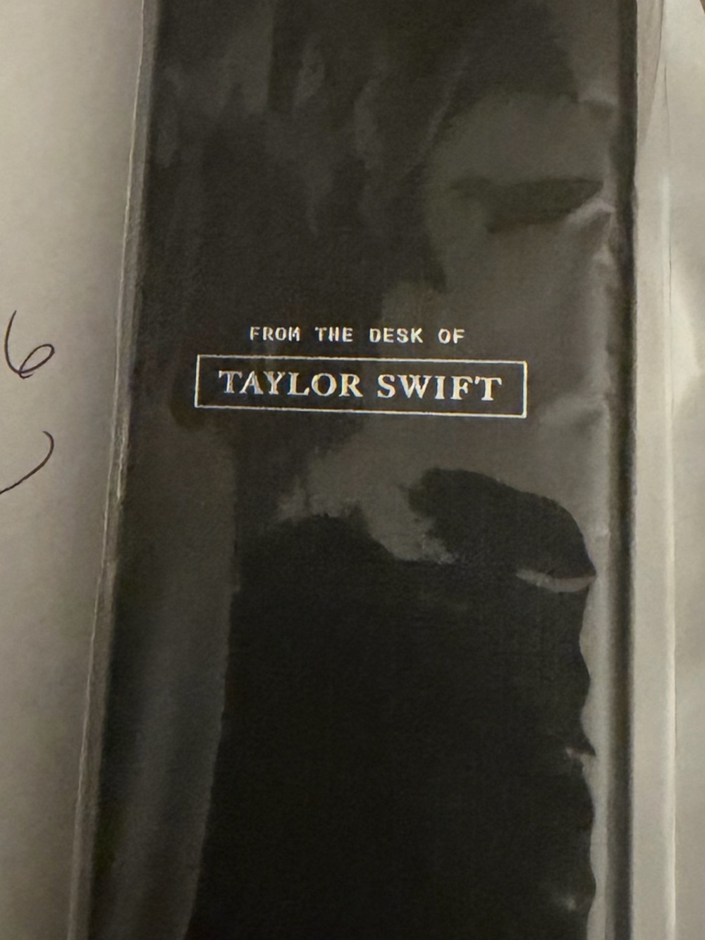The Tortured Poets Department Taylor Swift Pen 🖊️ in Box - Black * nwt
